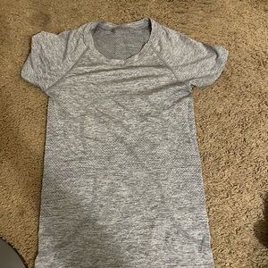 Lululemon Athletica Gray T-Shirt